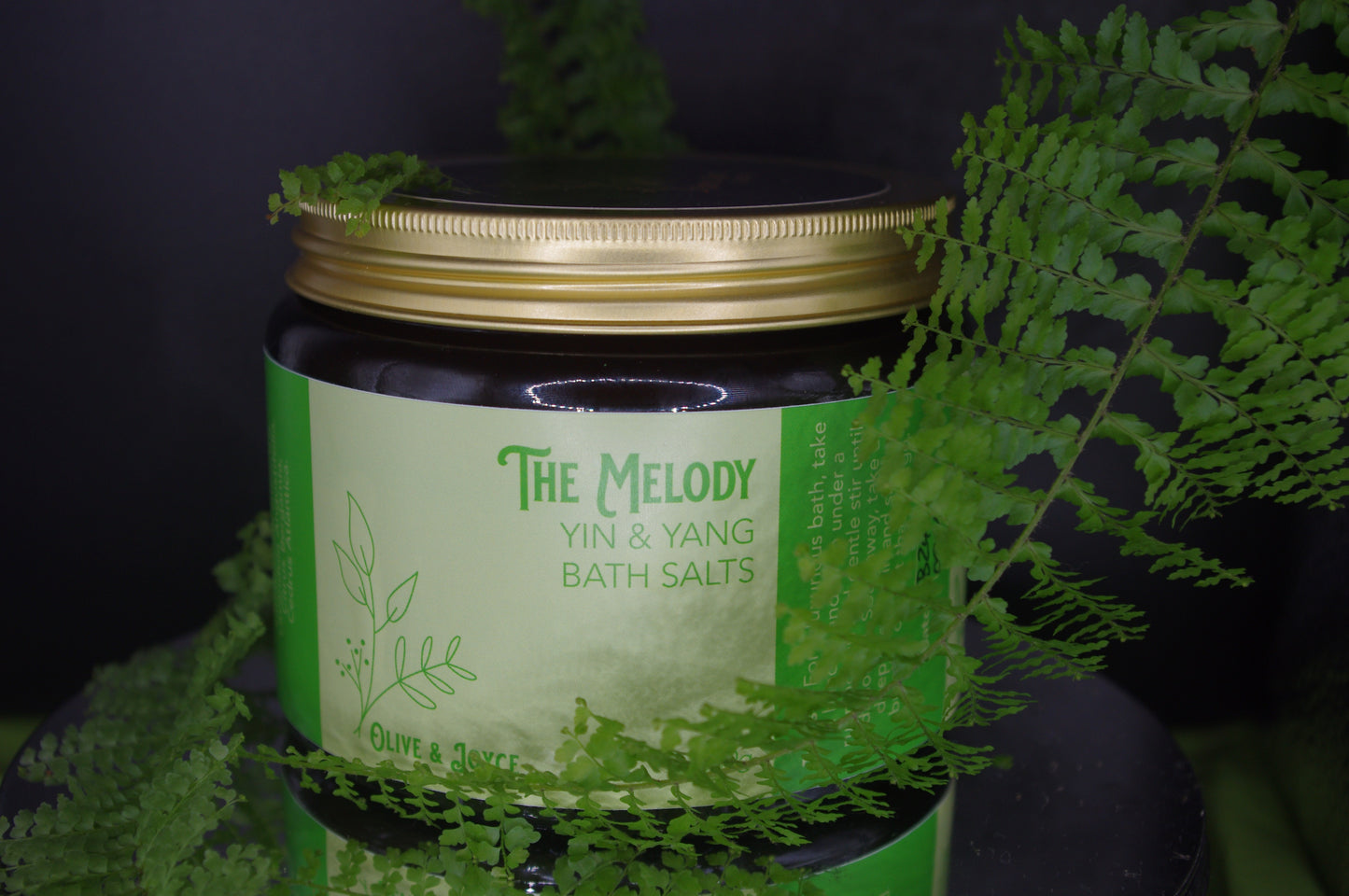 The Melody | Yin And Yang Bath Salts | Vegan Skincare